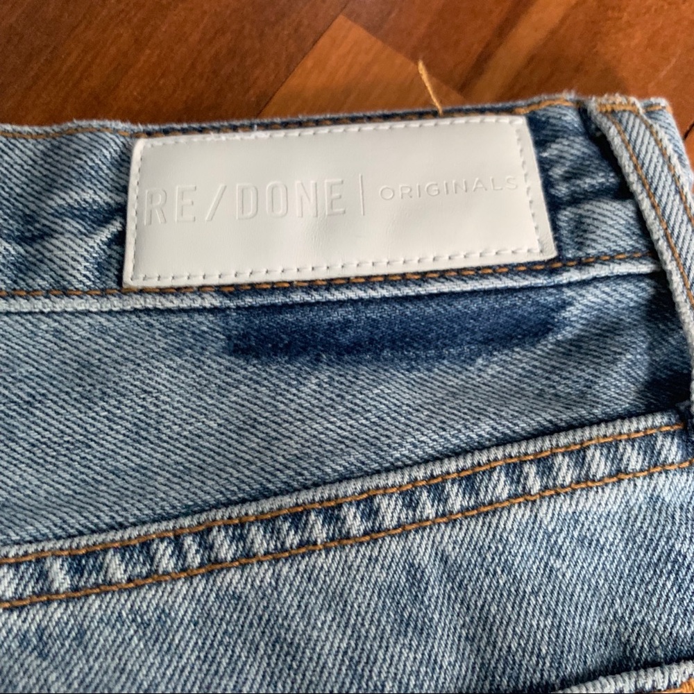 🌷sold🌷RE/DONE • Low Slung Crop Jeans - Picture 9 of 16